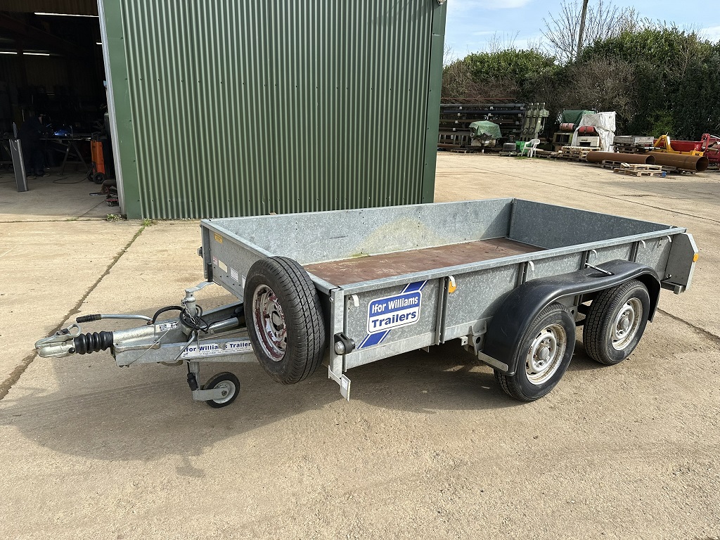 1 off Used Ifor Williams Trailer GD1050G 1 off Used Ifor Williams Trailer GD1050G