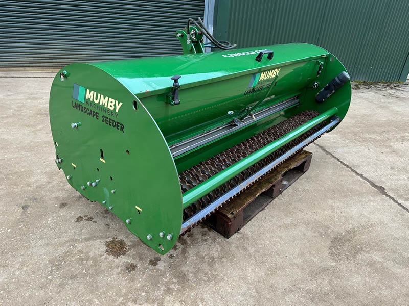 Used MLS2000 Mumby Landscape Seeder 2m Used MLS2000 Mumby Landscape Seeder 2m